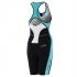 Orca 226 Kompress Race trisuit zwart/blauw dames 2015  DVD767